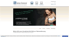 Desktop Screenshot of doc-tattoo-removal-laser.com